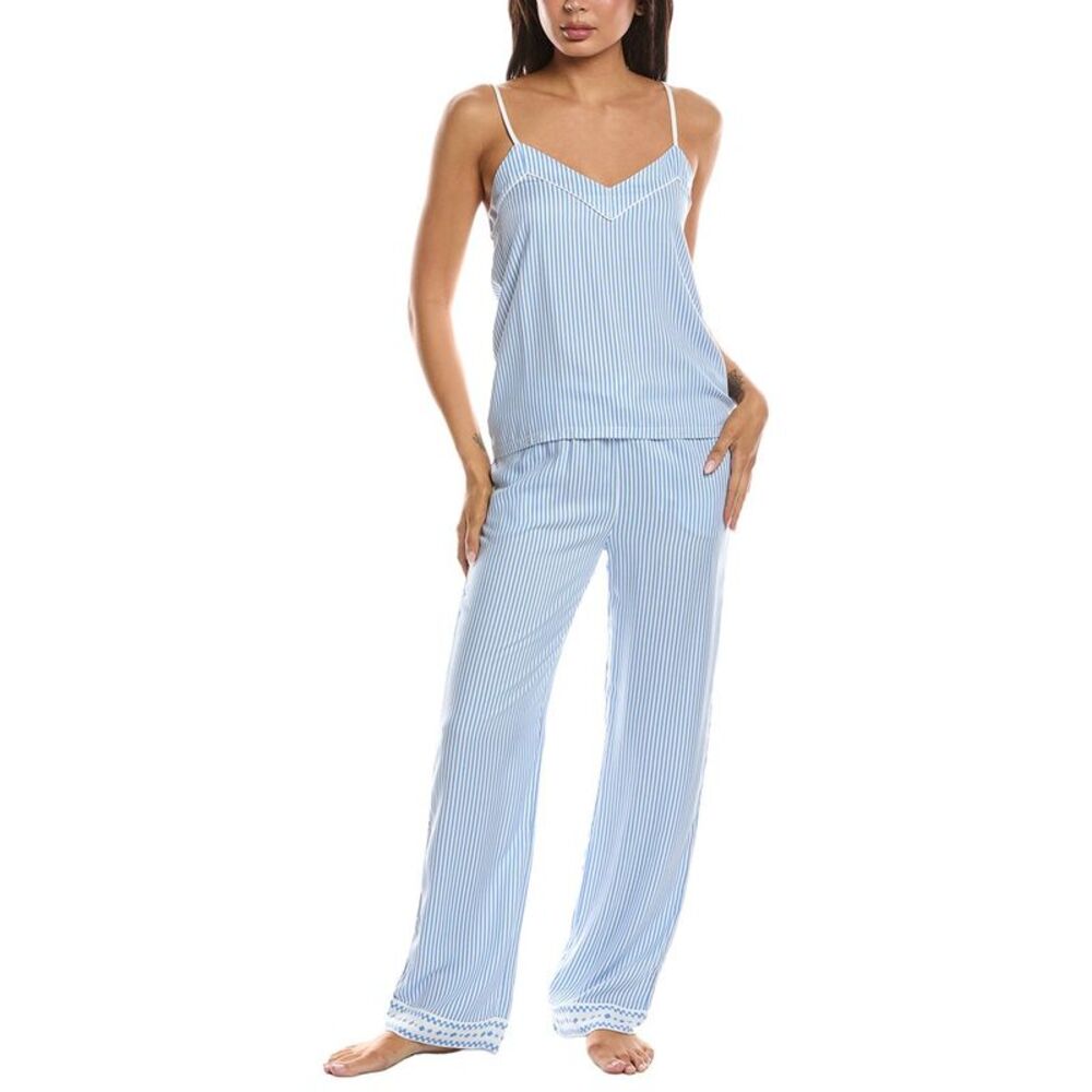 Pj Salvage Womens  Frutta Fresca Cami, Blue
